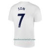 Camiseta de fútbol Tottenham Hotspur Son Heung-min 7 Primera Equipación 2021/22 - Hombre